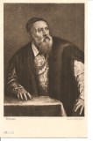 CPI (B5131) TIZIANO VECELLI, SELBSTBILDNIS - PORTRET AL ARTISTULUI, MUNCHEN - GALERIA UNIVERSALA, NECIRCULATA