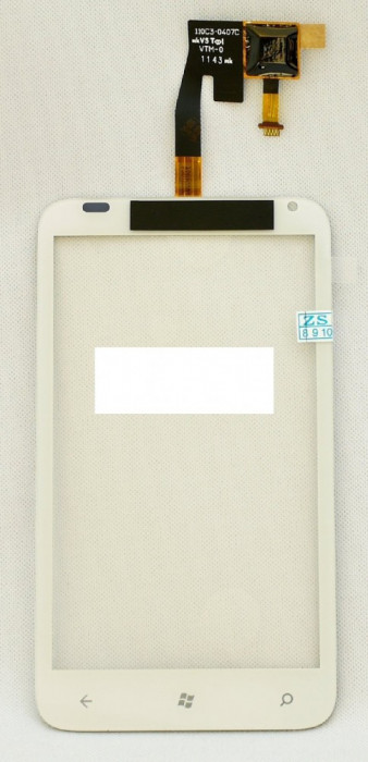 Touchscreen HTC Radar alb original