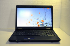 **SUPER OFERTA**LAPTOP TOSHIBA A11-17V INTEL I5 2.4 GHZ 2 GB DDR 3 HDD 160 GB DVD-RW WI-FI GARANTIE 6 LUNI foto