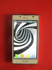 Smartphone LG Optimus L7 P700 Stare F buna / alb foto