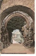 CPI (B5155) ARQUES LA BATAILLE - LE CHATEAU, LES TROIS PORTES, CASTELUL, CELE TREI PORTI, ARTA, SCRISA SI NECIRCULATA