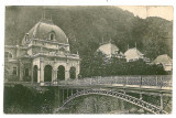 2177 - Baile HERCULANE, bridge Queen Mary - old postcard - used, Circulata, Printata