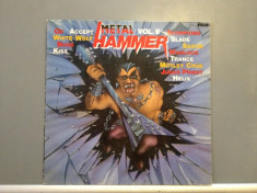 METAL HAMMER cu: scorpions,slade,saxon,kiss....(1989/POLYPHON REC /RFG ) - VINIL foto