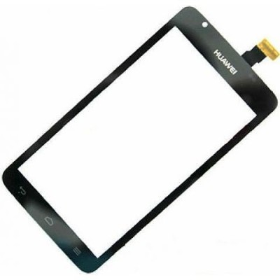 Touchscreen Huawei Ascend G500 black original foto