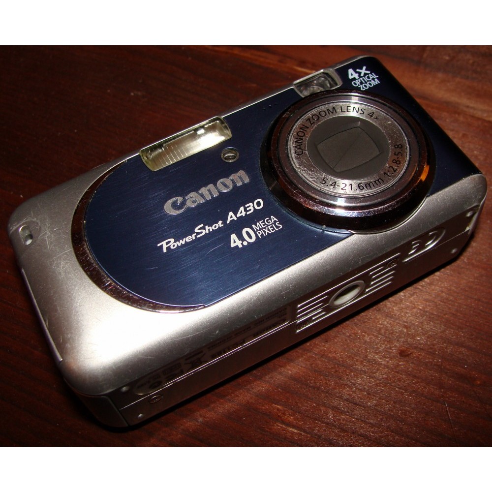 CANON PowerShot A430, Compact, Sub 5