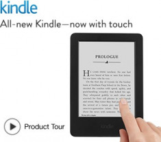 Kindle Touch Ultima Generatie nou , sigilat, garantie 12luni+ 3000cart foto