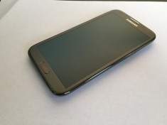 Samsung Galaxy Note 2 N7100 Grey Gri Impecabil Ca Nou Neverlocked !!! foto