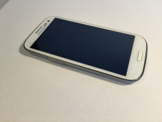 Samsung Galaxy S3 i9300 White ALb Impecabil Neverlocked Okazie !!! foto