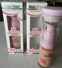 Fond de ten Music Flower Perfection Foundation Cream foto