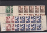 FINLANDA 1941 BLOCURI DE 10 TIMBRE GUMA ORIGINALA