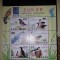 Coreea de nord fauna pasari colita MNH 8 euro