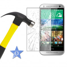 Protectie ecran Folie de sticla Tempered Glass pentru HTC ONE M7 + cablu date foto