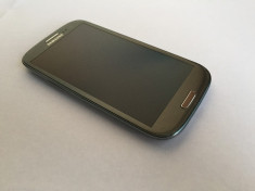 Samsung Galaxy S3 i9300 Grey Gri Impecabil Neverlocked ! foto