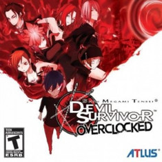 Shin Megami Tensei Devil Survivor Overclocked Nintendo 3Ds foto