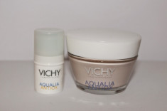 Set Crema anti-rid Vichy Aqualia Antiox , 50 ml + Baton ochi anti-oboseala Vichy Aqualia Antiox foto