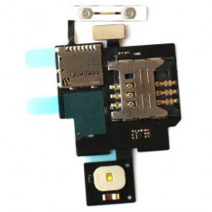 Folie Suport SIM Usita SIM Cititor SIM Conector SIM Card Reader Holder LG P720 Optimus 3D Max Originala Original NOUA NOU foto