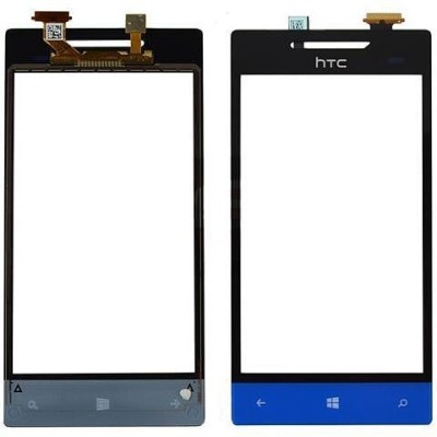 Touchscreen HTC Windows 8S blue original foto
