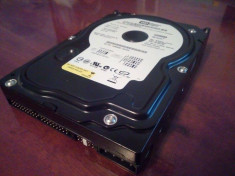 VAND Hard Disk 80 GB IDE Western Digital Black + Cablu CADOU foto