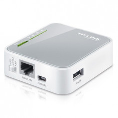 Router Wireless Tl-Mr3020 N 3G Portabil Tp-Li foto