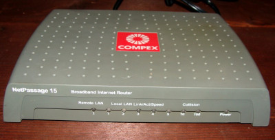Router COMPEX NetPassage 15 foto