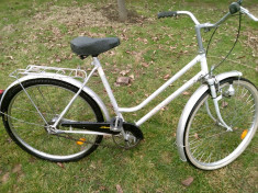 BICICLETA DAMA NSU (PT BUCURESTI O POT ADUCE PERSONAL) foto