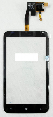 Touchscreen HTC Radar black original foto