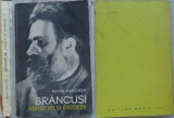 Petre Pandrea, Brancusi, 1967, editia 1 cu autograf si dedicatie pe o pagina