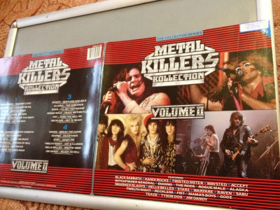 METAL KILLERS COLLECTION -2LP BOXSET :Black Sabbath.. (1976/CBS REC/RFG )-VINIL foto