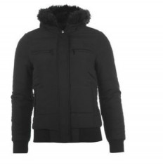 Geaca dama / Haina primavara/ imbracaminte cu gluga Everlast Fur Hood Bomber foto