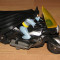 = Figurina Batman pe motocicleta Batcycle DC Comics 15x20 cm =