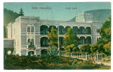 2113 - Baile HERCULANE, hotel Carol - old postcard - used - 1923