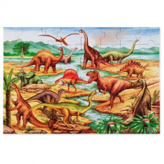 Puzzle de Podea cu Dinozauri foto