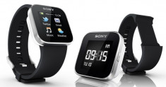 Ceas destept Sony SmartWatch MN2, Display 1.3&amp;quot; OLED, Bluetooth - ca nou! foto