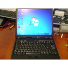 Laptop second hand Lenovo ThinkPad T60 foto