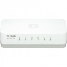 Switch D-Link GO-SW-5E, 5 porturi 10/100Mbps foto