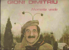Gioni Dimitriu - MOMENTE VESELE (DISC VINIL, LP) foto