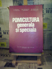 Nicolae Ghena - Pomicultura generala si speciala &amp;quot;A117&amp;quot; foto