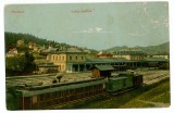 2048 - PREDEAL, Brasov, Railway Station, Romania - old postcard - unused, Necirculata, Printata