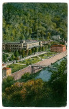 2132 - Baile HERCULANE, panorama - old postcard - used