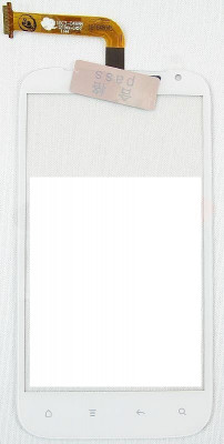 Touchscreen HTC Sensation XL white original foto