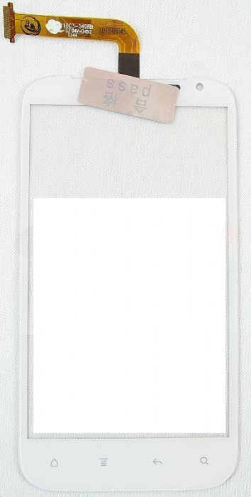 Touchscreen HTC Sensation XL white original