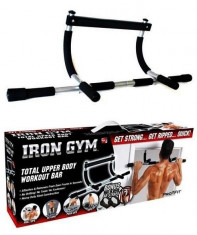 Bara tractiuni Iron Gym foto