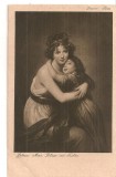 CPI (B5170) LEBRUN: Mme. LEBRUN MIT TOCHTER, DOAMNA LEBRUN SI FIICA, ARTA