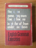 G2 English Grammar Exercises - D. Chitoran, I. Panovf, I. Poenaru