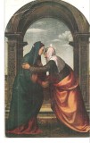 CPI (B5165) GALERIA UFFIZI. MARIOTTO ALLBERTINELLI - LA VISITAZIONE, EDITURA: FRATELLI ALINARI, ARTA