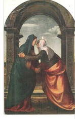 CPI (B5165) GALERIA UFFIZI. MARIOTTO ALLBERTINELLI - LA VISITAZIONE, EDITURA: FRATELLI ALINARI, ARTA