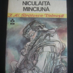 I. AL. BRATESCU VOINESTI - NICULAITA MINCIUNA * BIBLIOTECA PENTRU TOTI COPIII