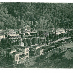 2165 - Baile HERCULANE, Panorama, Romania - old postcard - used - 1913