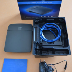 Vand Router Wireless-N 300 Linksys E900.