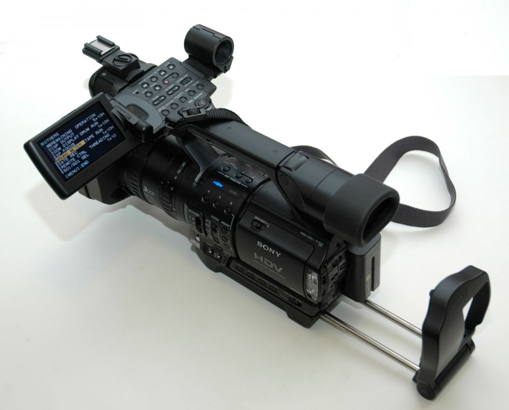 Le manuel d'utilisation Sony HVR-Z1U Caméra